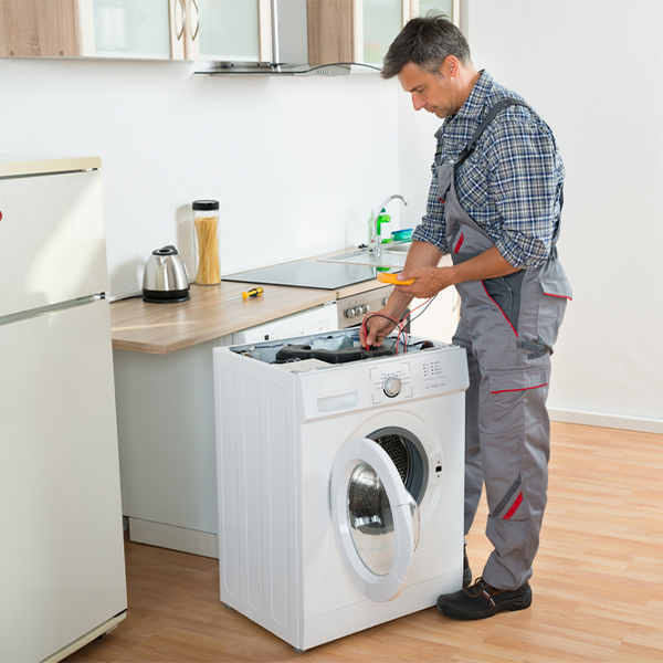 do you offer any warranties or guarantees on your washer repair work in Dunbar KY